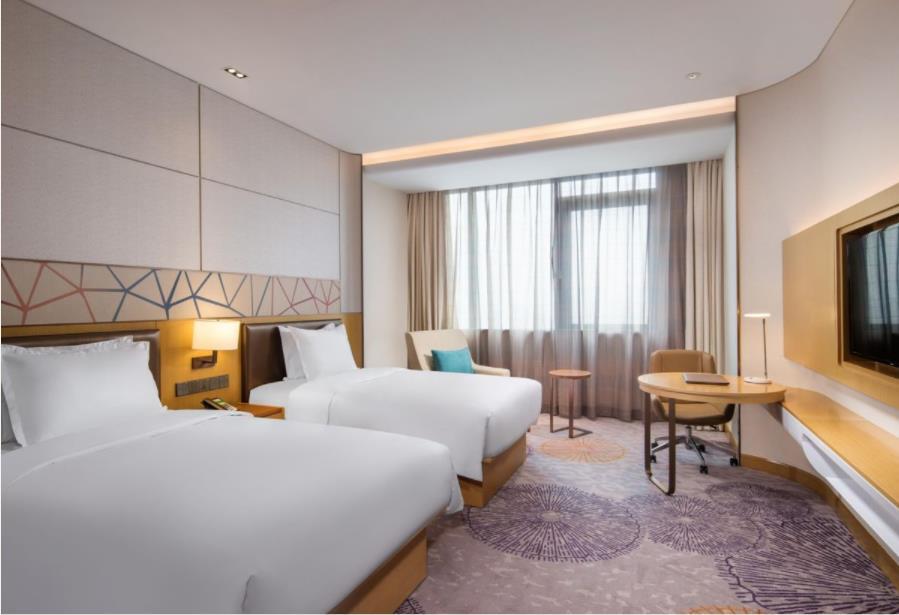 Holiday Inn Tianjin Xiqing By Ihg Eksteriør bilde