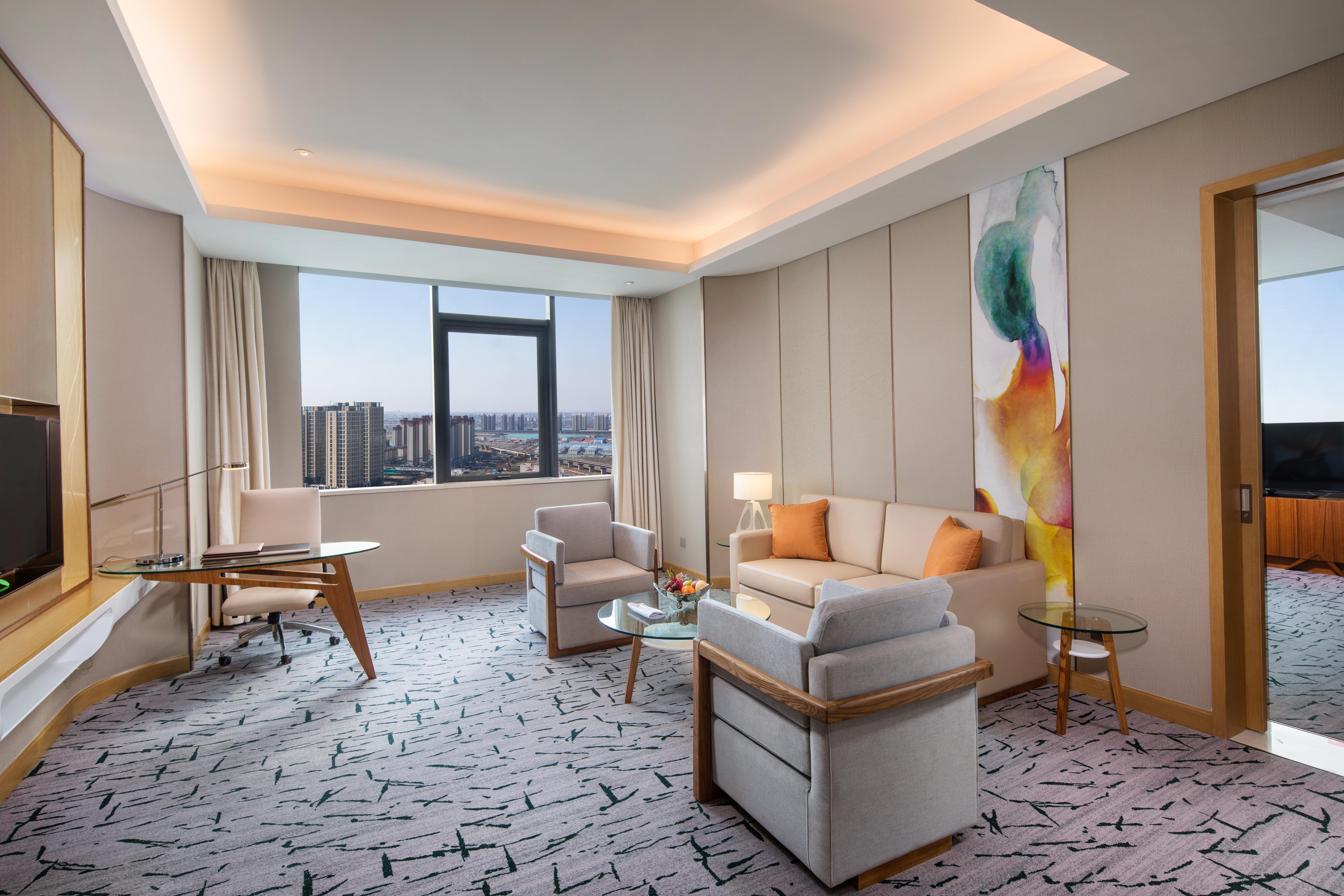 Holiday Inn Tianjin Xiqing By Ihg Eksteriør bilde