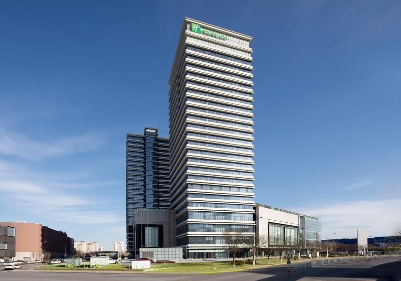 Holiday Inn Tianjin Xiqing By Ihg Eksteriør bilde