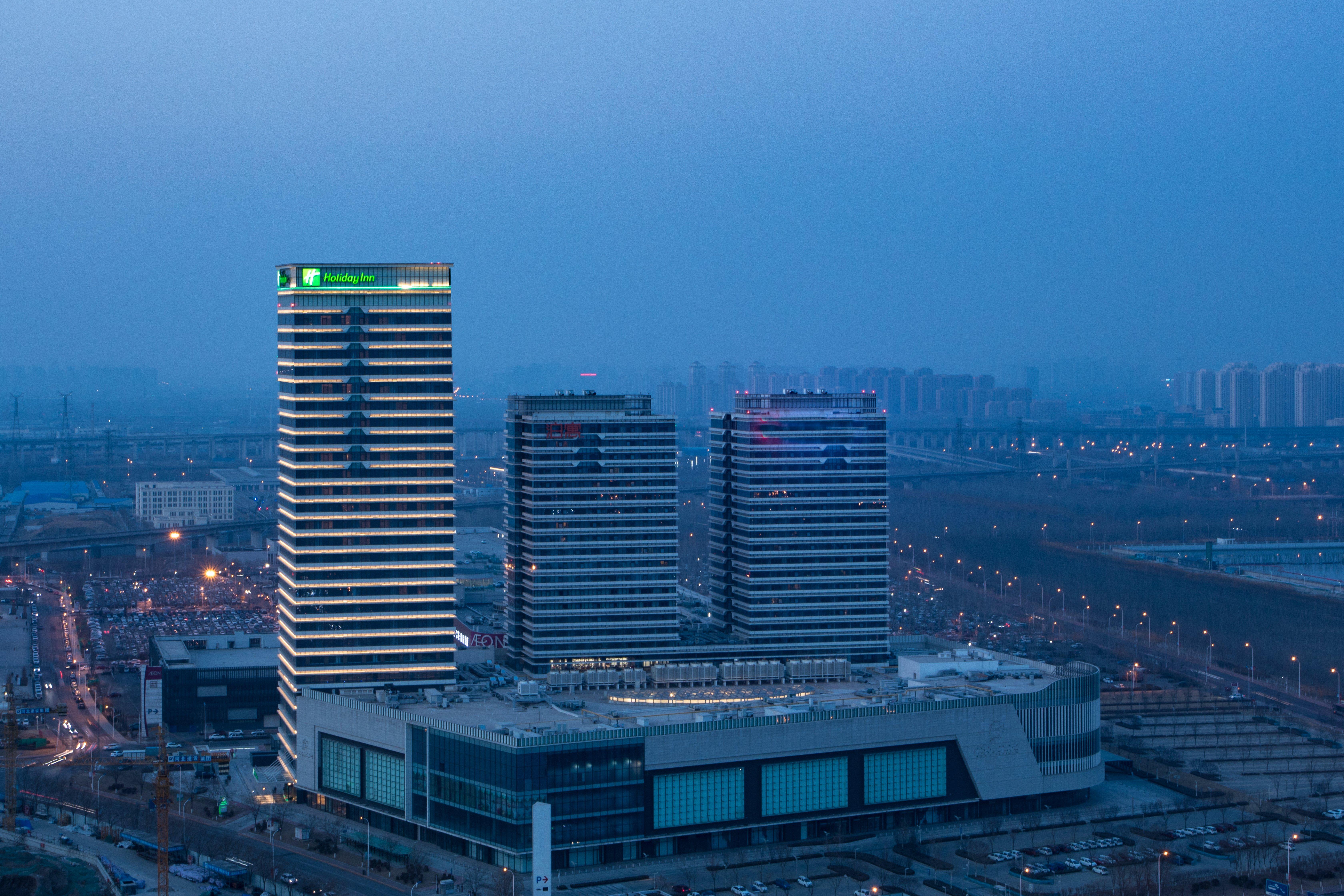 Holiday Inn Tianjin Xiqing By Ihg Eksteriør bilde