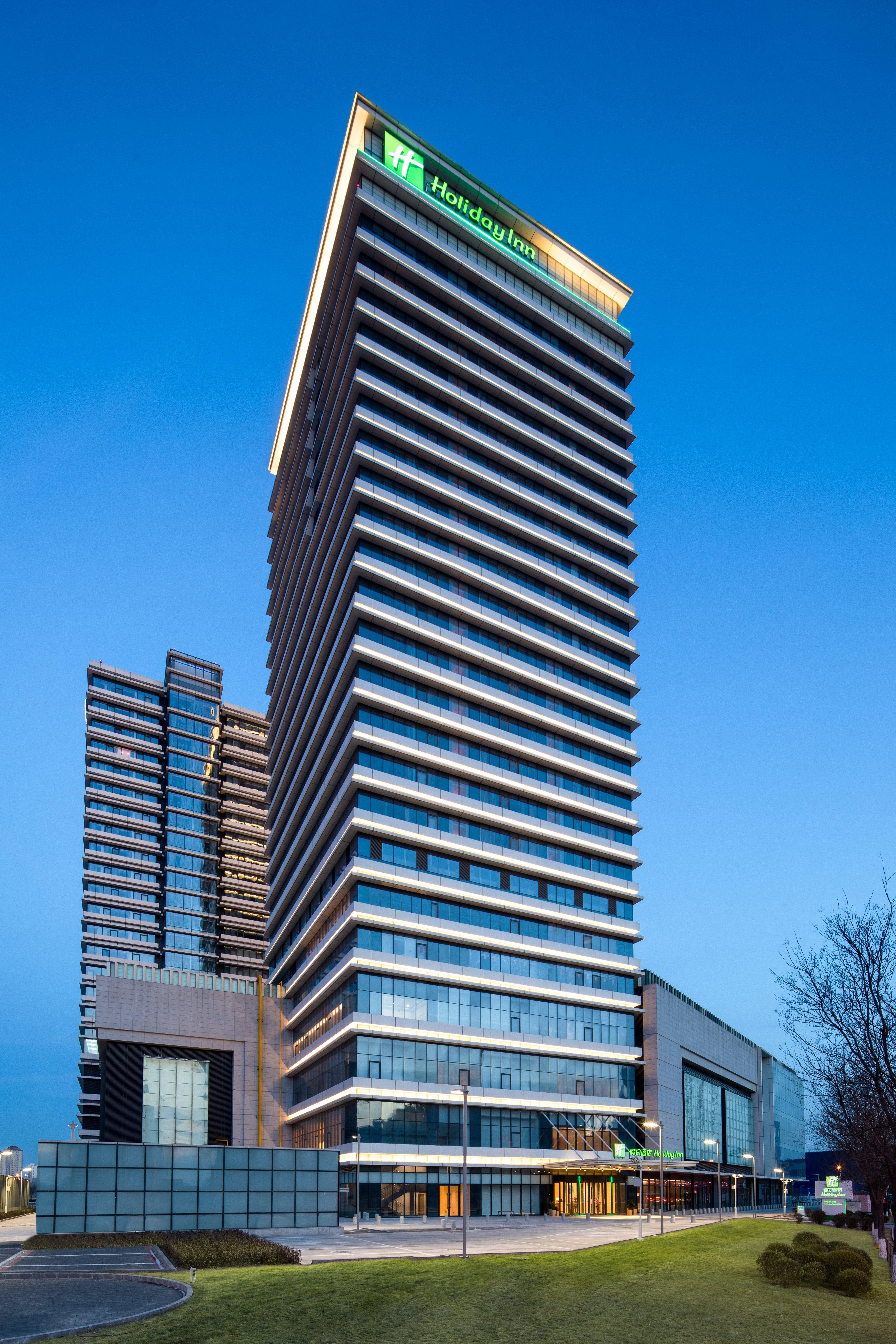 Holiday Inn Tianjin Xiqing By Ihg Eksteriør bilde